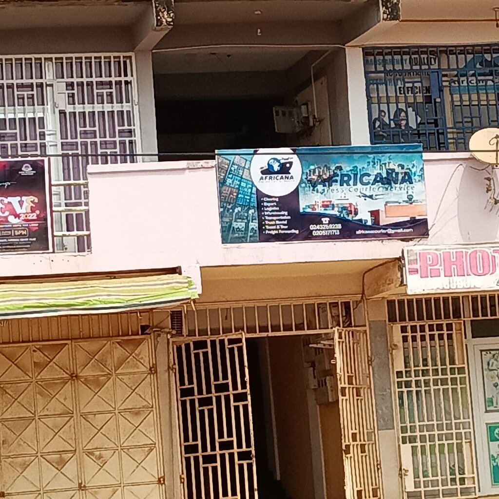 Courier services Africana, Earth, photo