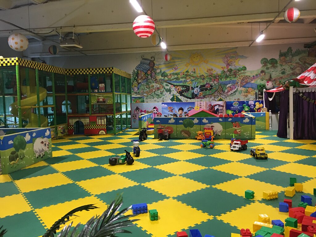 Игровая комната Остров детства, Ступино, фото