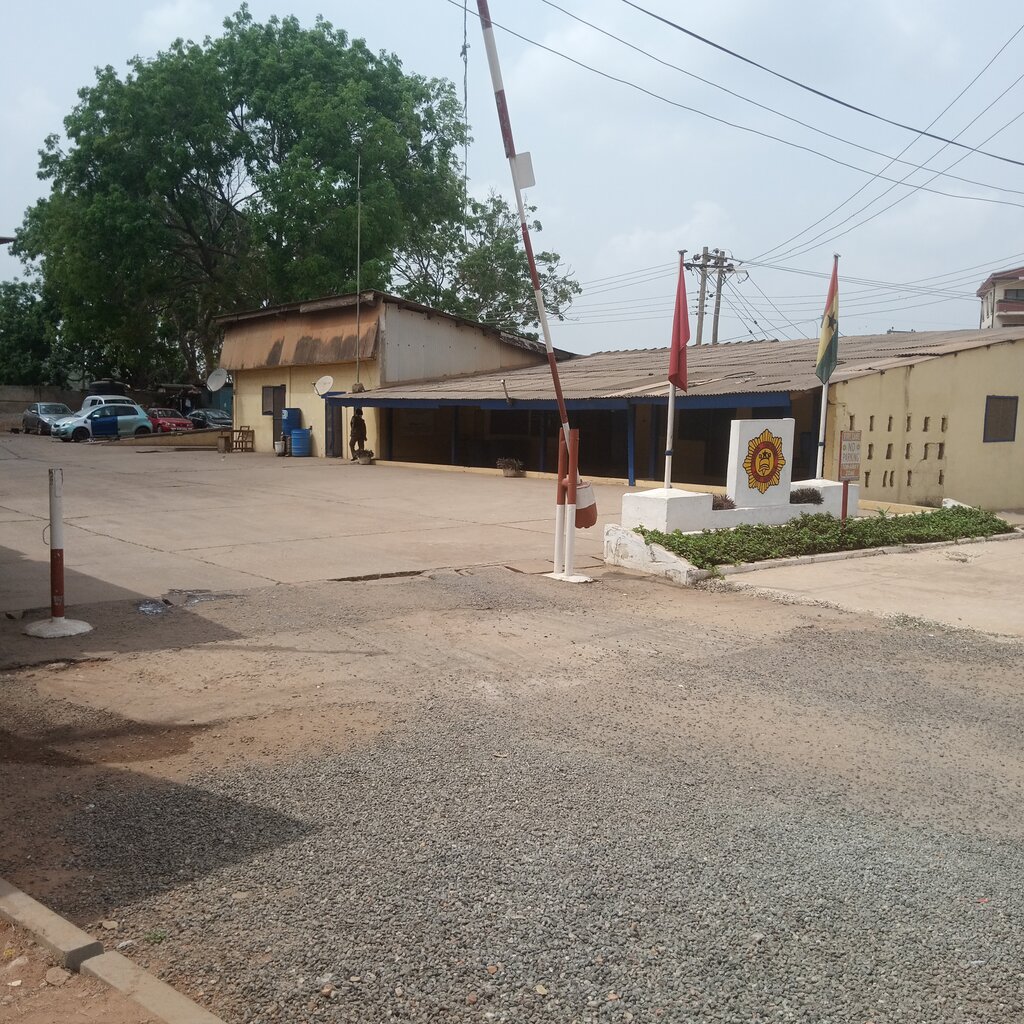 Fire department Ghana Fire Service Station, Earth, photo