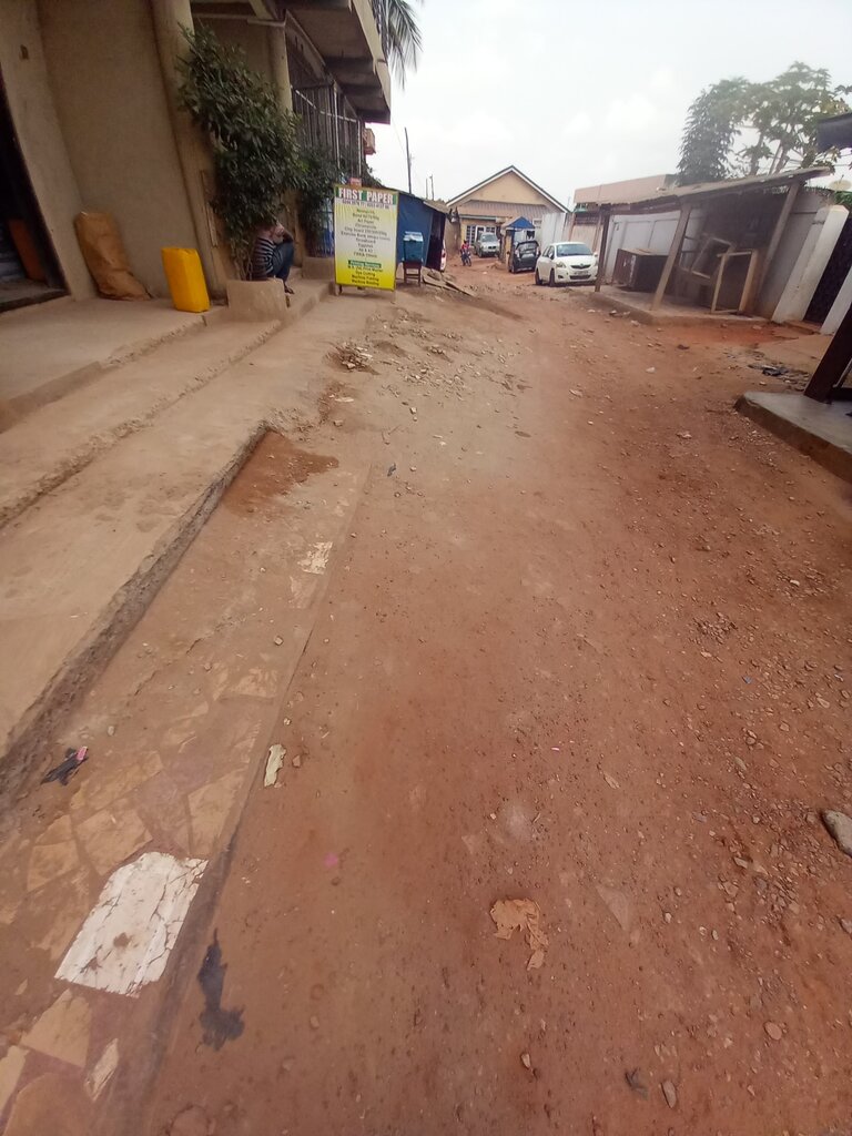 Graphic design studio First Paper, Accra, photo