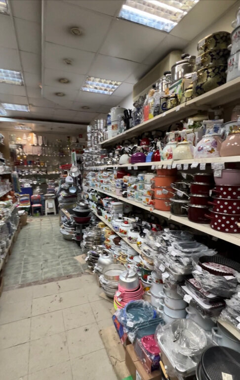 Household goods and chemicals shop Magazin khoztovarov i bytovoy kh, Saint Petersburg, photo