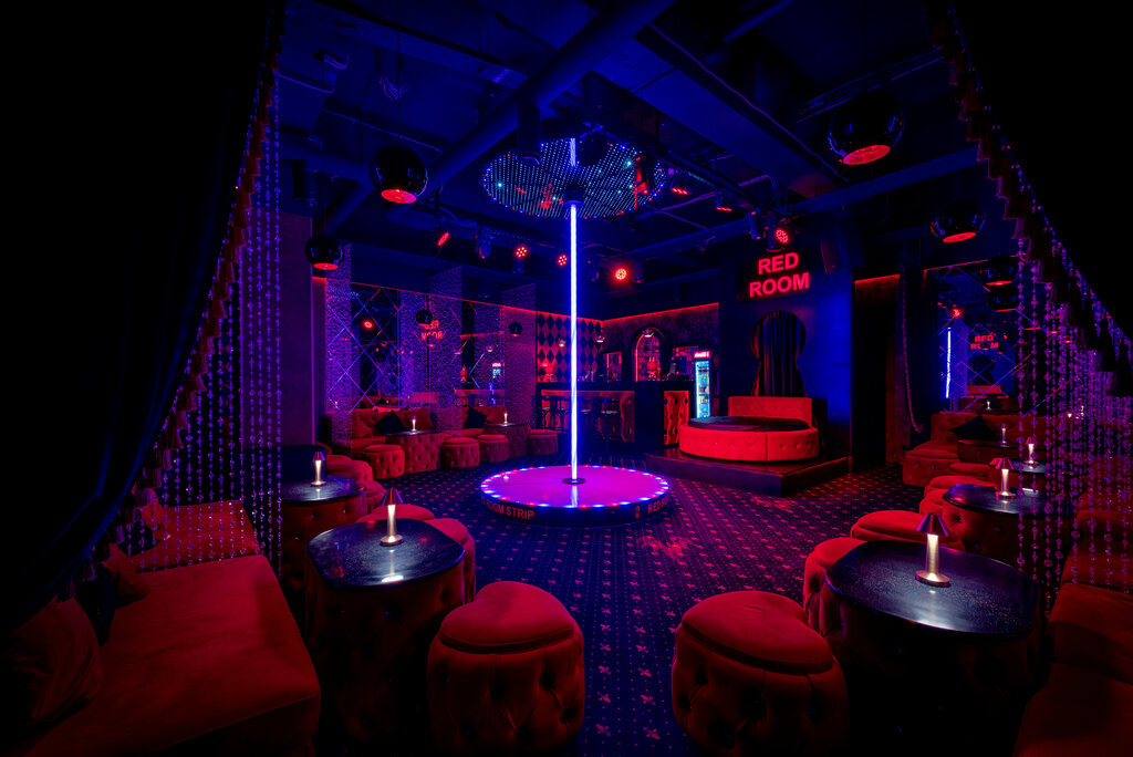 Стриптиз-клуб Red Room Strip, Сочи, фото