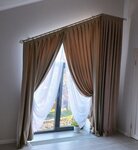 Bella_interni (ulitsa Mushketova, 13/165), curtains, curtain rods