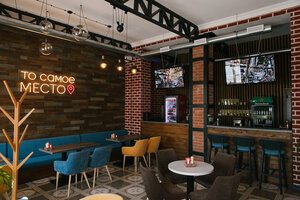 To Camoe Mecto (Tobolsk, Oktyabrskaya Street, 19А), cafe