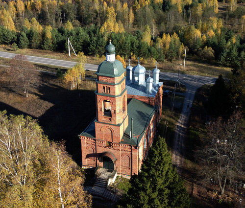 Orthodox church Troitsy Zhivonachalnoy V Troitse Church, Moscow and Moscow Oblast, photo