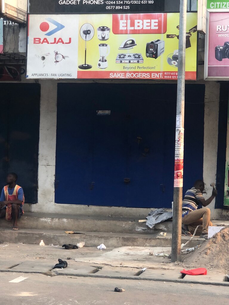Electrical products Sake Rogers Ent, Accra, photo