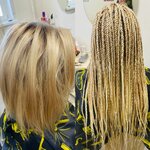 Afro-braids salon (Brusilova Street, 33к1), hairdresser