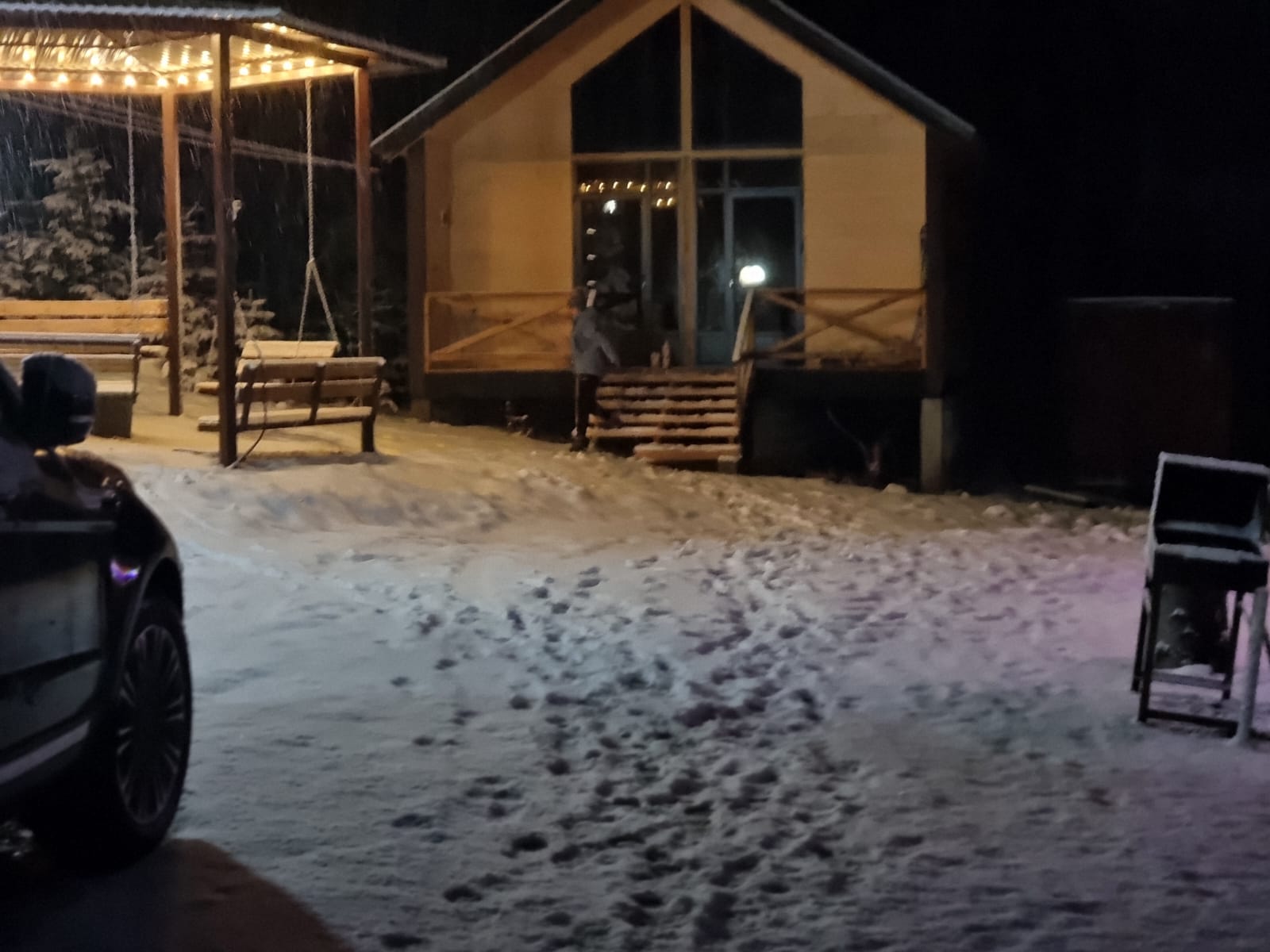 Фото Тур-домики Поляна Зубров