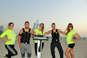 Easy Fit (Smart Heights, Al Thanyah First, Hadaeq Mohammed Bin Rashid, Dubai), fitness club