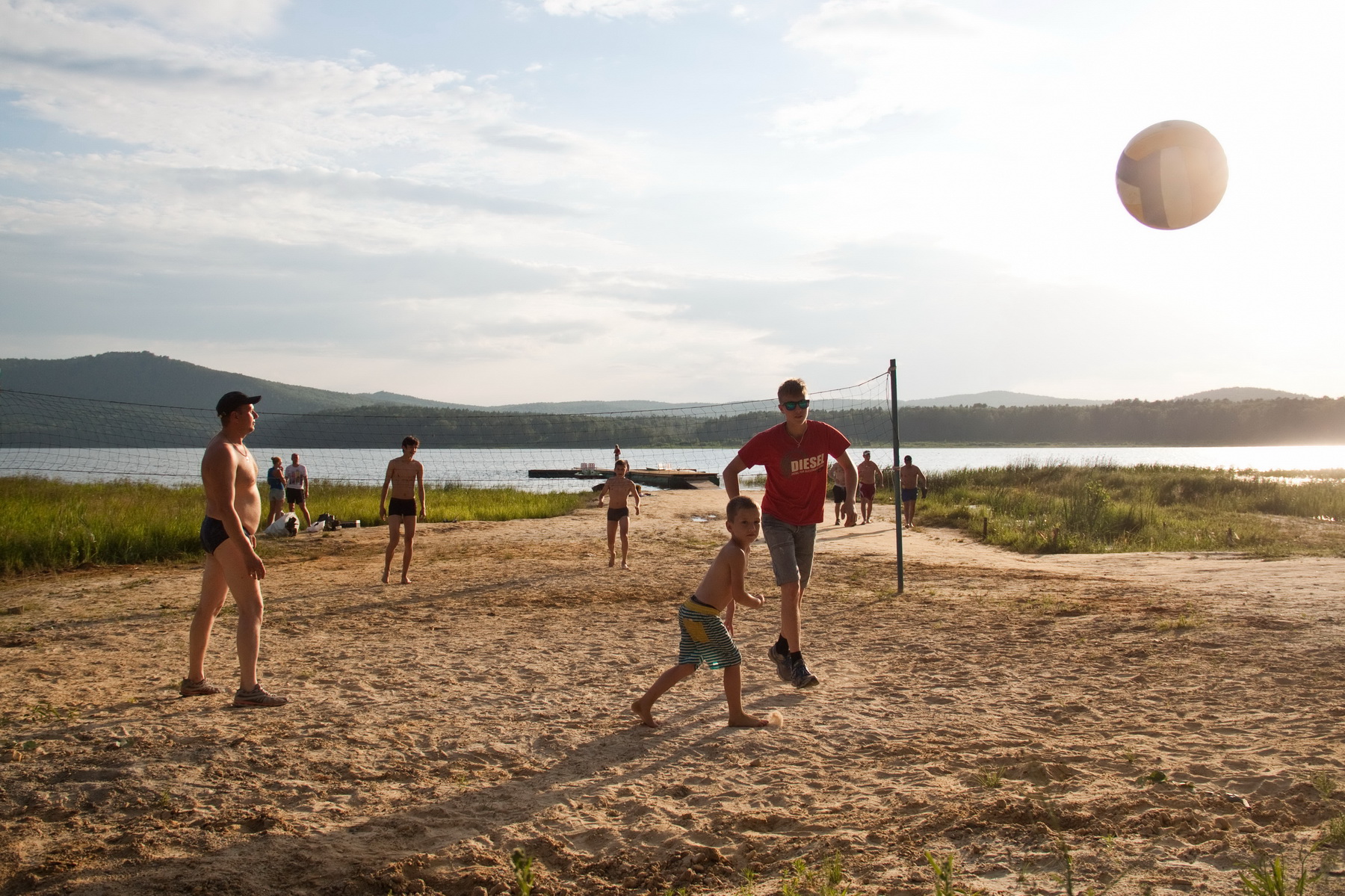 Фото Деревенька Аракуль