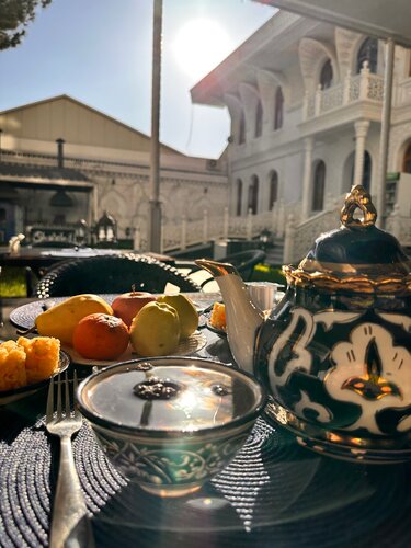 Внешний вид отеля The Shahar в Ташкенте, фото 4