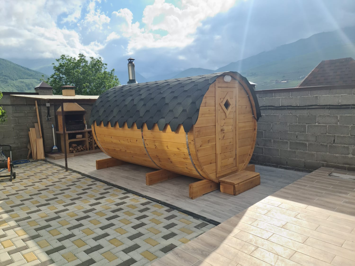 Фото Горный Оазис