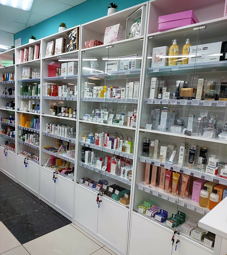 Perfume and cosmetics shop Krem, Vologda, photo