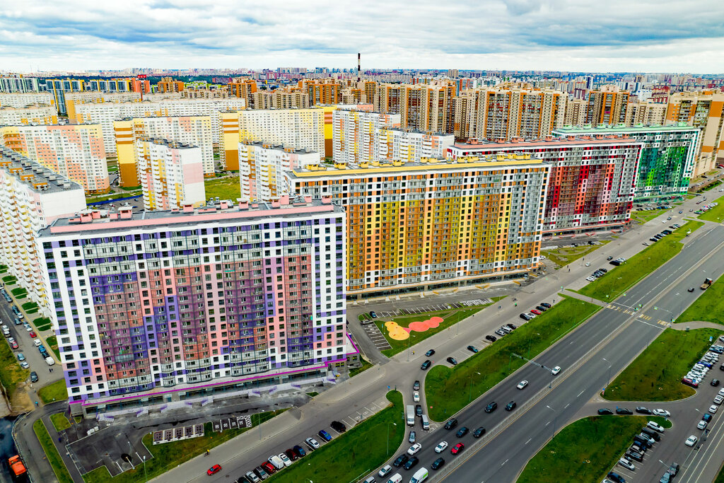 Housing complex ZhK Yoga, Saint Petersburg, photo
