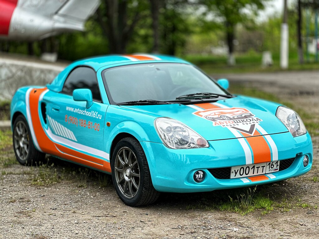 Спортивная двухместная машина
