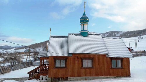 Orthodox church Церковь Александра Невского, Altai Republic, photo