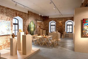 Lebedev Gallery (Sovetskaya ulitsa, 17), centro de exhibición
