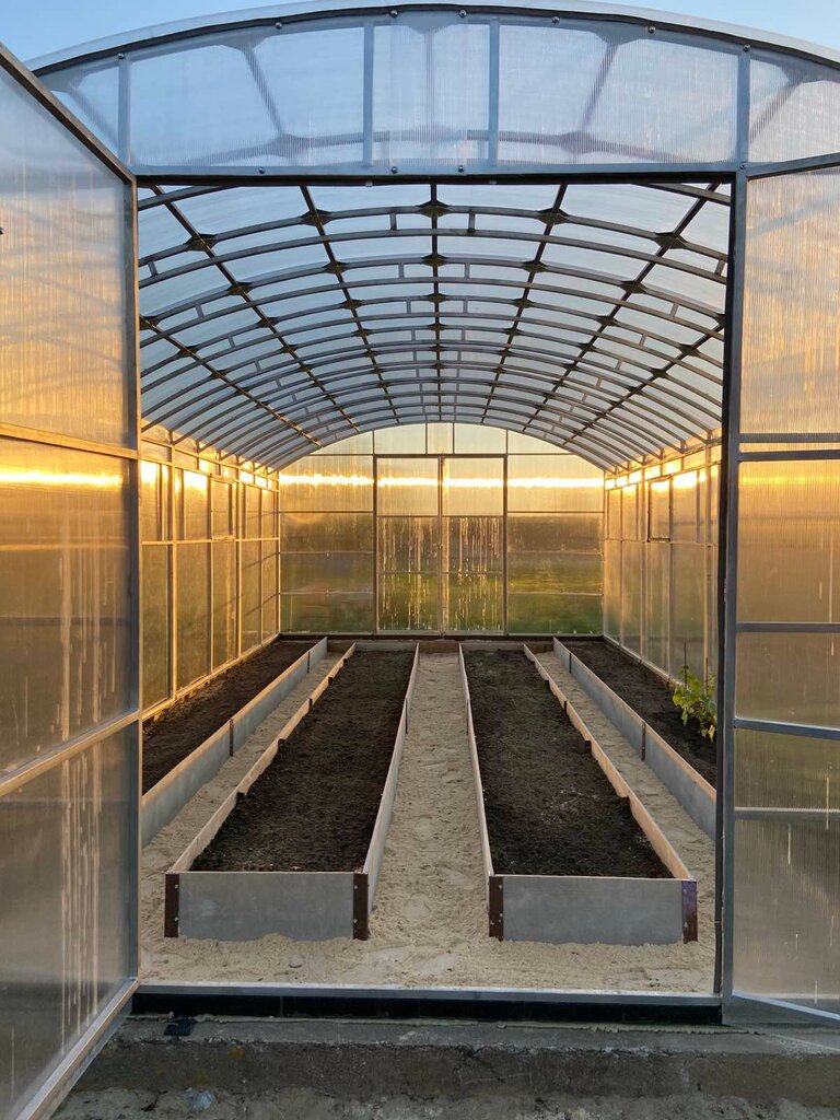 Greenhouse equipment Trenazhery MetalloKonstruktsii Nizhegorodskiye, Nizhny Novgorod, photo