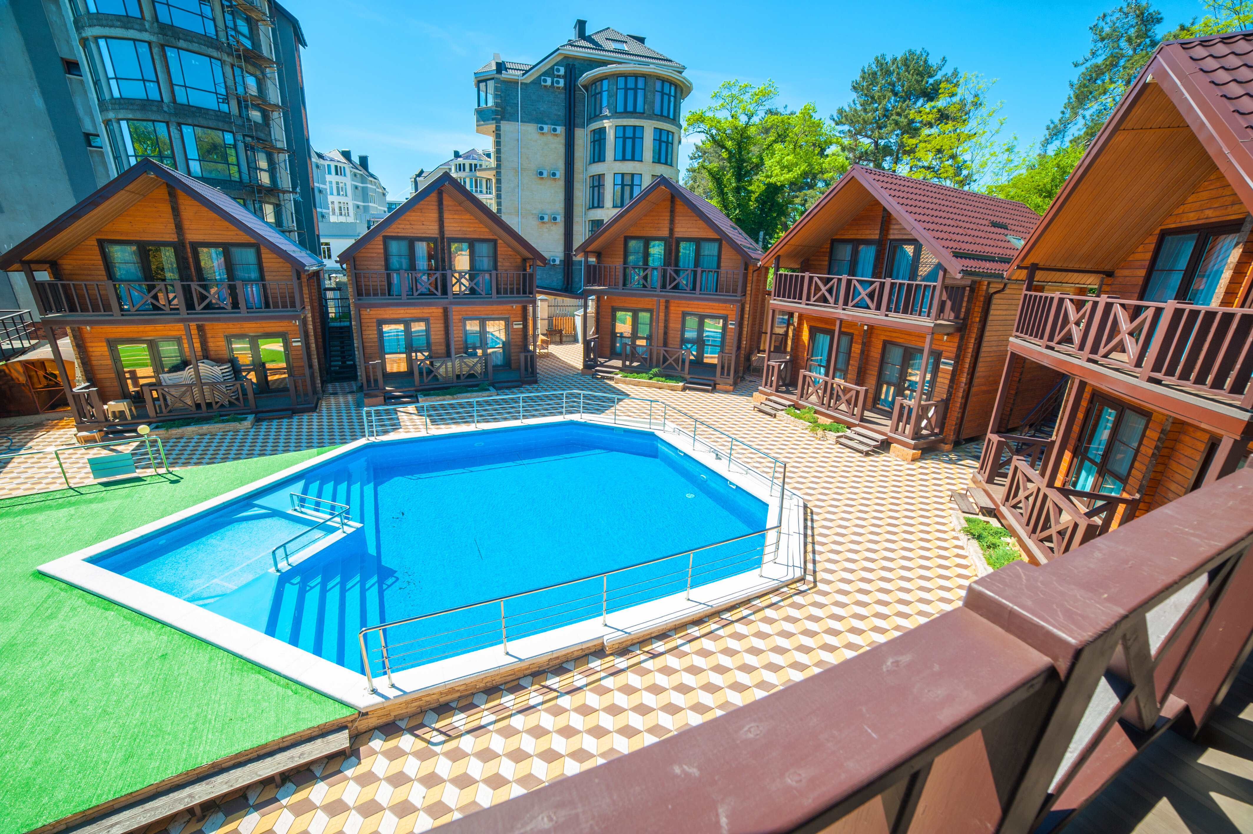 Фото Домики