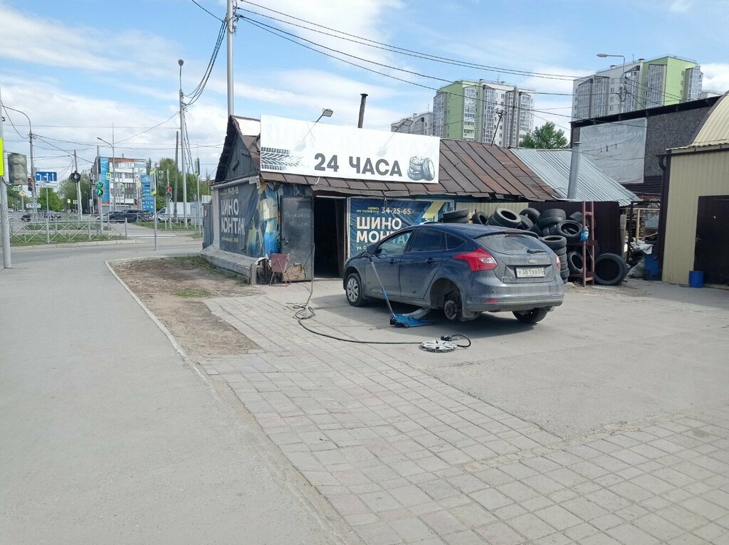 Tire service Шиномонтаж, Omsk, photo