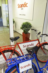 Гостиница Scandic Julia Turku