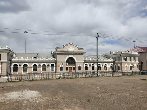 Железнодорожная станция станция Гродеково, Приморский край, фото