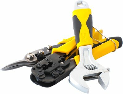 Hardware store Al Samra electrical & building materials, Dubai, photo