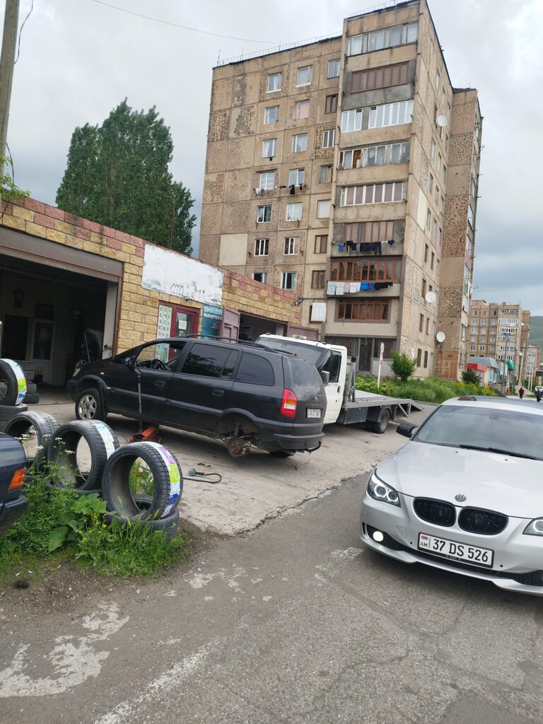 Tire service Tire fitting, Sevan, photo