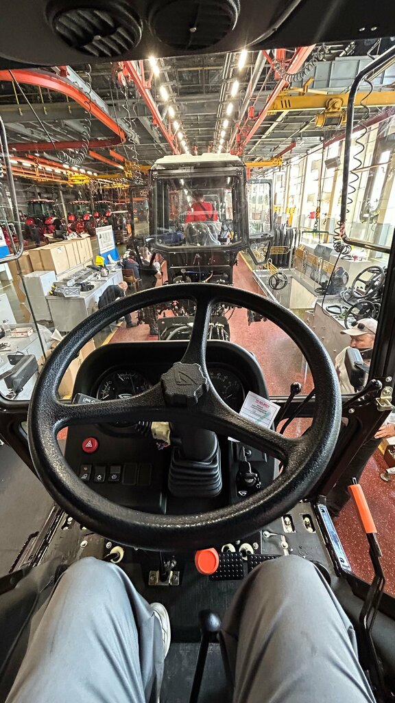 الرحلات Industrial tourism Ojsc Mtw ، مينسك، صورة