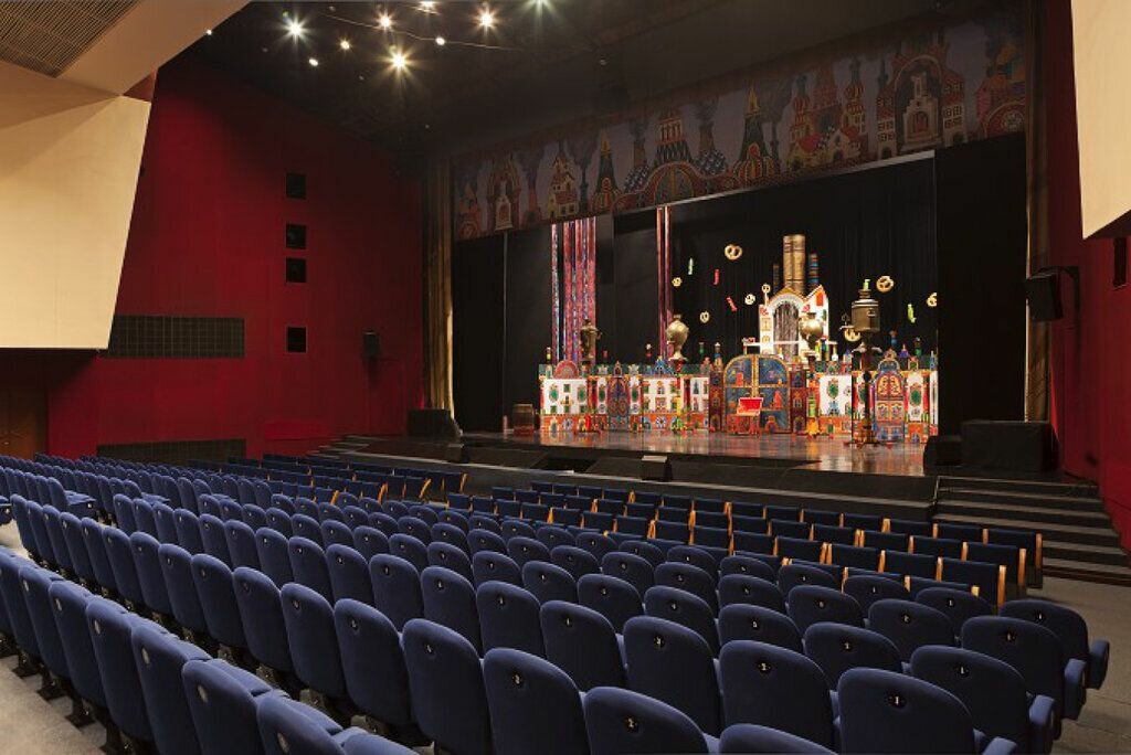 Tiyatrolar Theatre of Teresa Durova, Moskova, foto