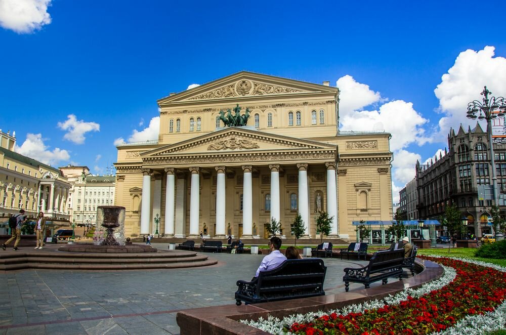 مسرح State Academic Bolshoi Theatre of Russia, Historical Stage ، موسكو، صورة
