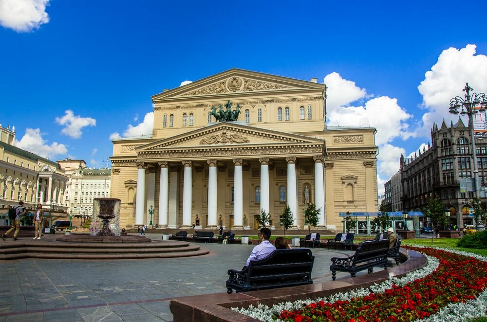 Theatre State Academic Bolshoi Theatre of Russia, Historical Stage, Moscow, photo