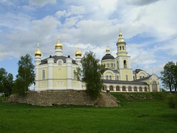 Монастырь Александро-Невский Ново-Тихвинский женский монастырь, Екатеринбург, фото