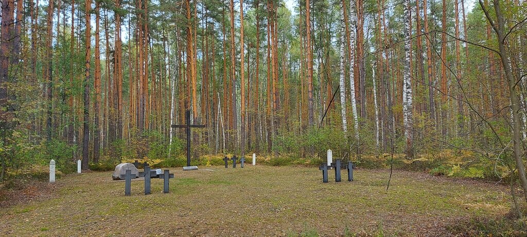 Monumento, memorial Немецко-венгерским военнопленным, , foto