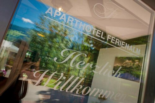 Гостиница Aparthotel Ferienalm Schladming