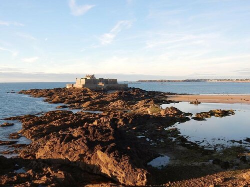 Гостиница Ibis budget Saint-Malo Centre в Сен-Мало