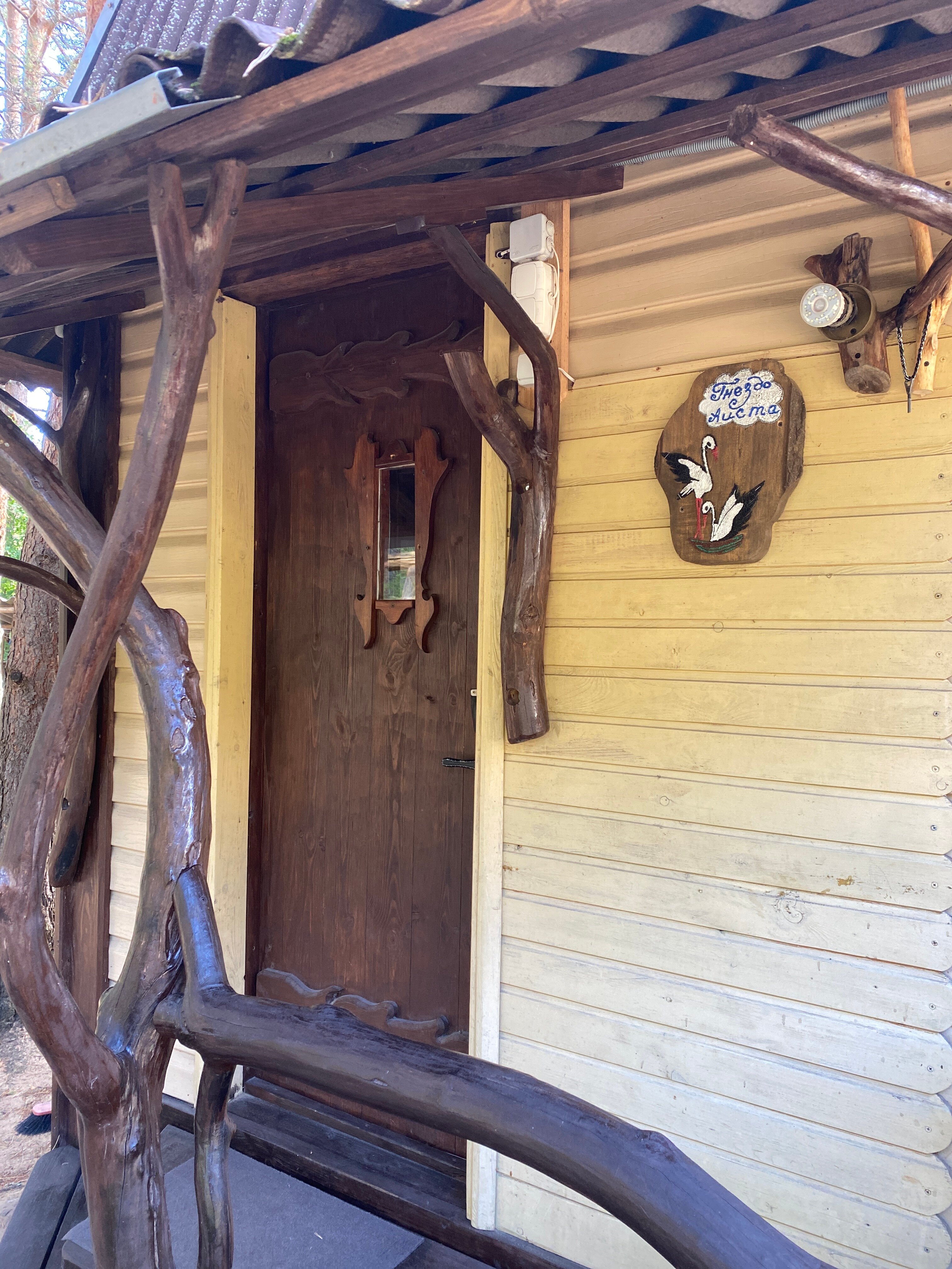 Фото Гнездо аиста