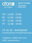 Атоми Камелия (Moskovskoye shosse, 18) ، مركز تعليمي