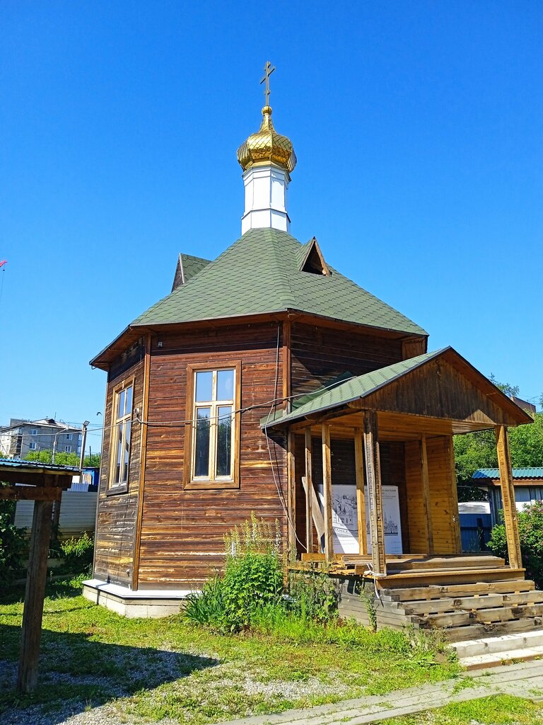 Orthodox church Church of the 12 Apostles, Irkutsk, photo