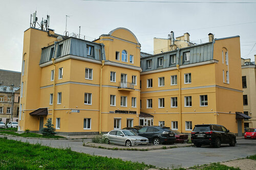 Внешний вид отеля Oversize Piter в Санкт-Петербурге, фото 3