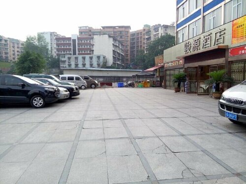 Гостиница Junyuan Hotel в Чунцине