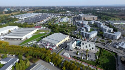 Внешний вид отеля Hotel Cosmopolitan Bologna в Болонье, фото 5