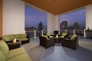 Гостиница Hilton Garden Inn San Antonio Downtown Riverwalk