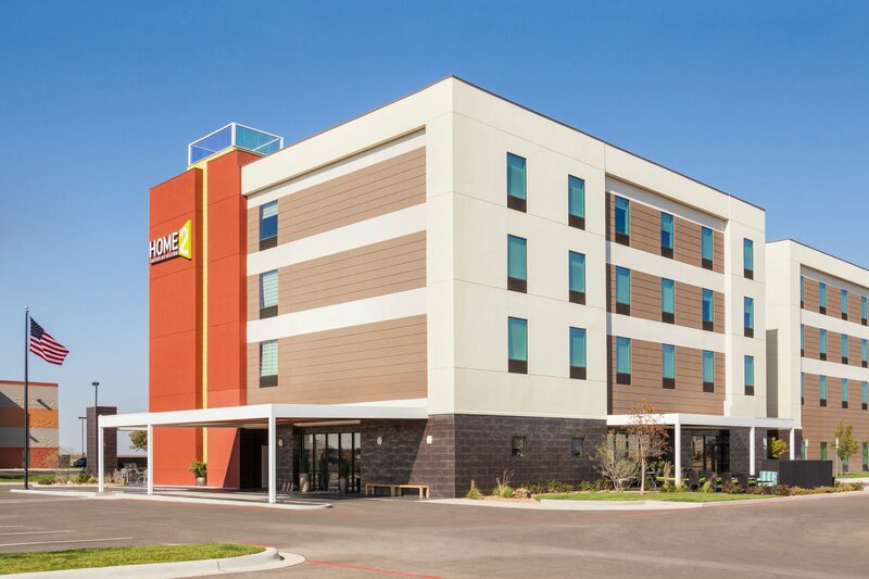 Гостиница Home2 Suites by Hilton Amarillo в Амарилло
