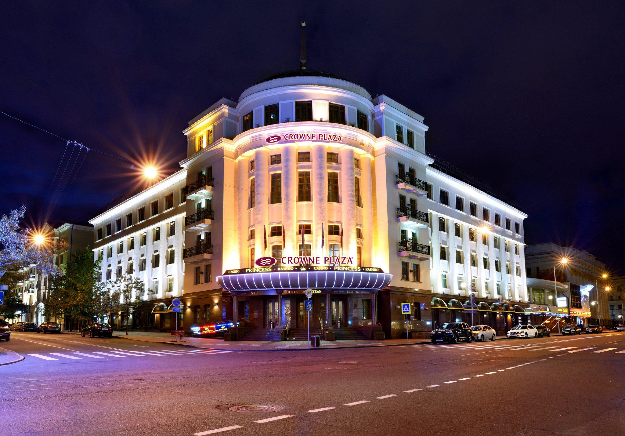 Фото Crowne Plaza Minsk