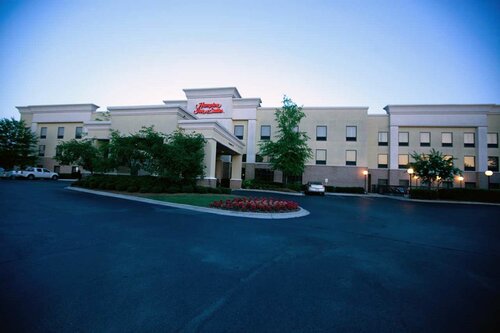 Гостиница Hampton Inn & Suites Birmingham-Pelham