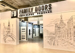 Family Doors (Fuchika Street, 9), doors