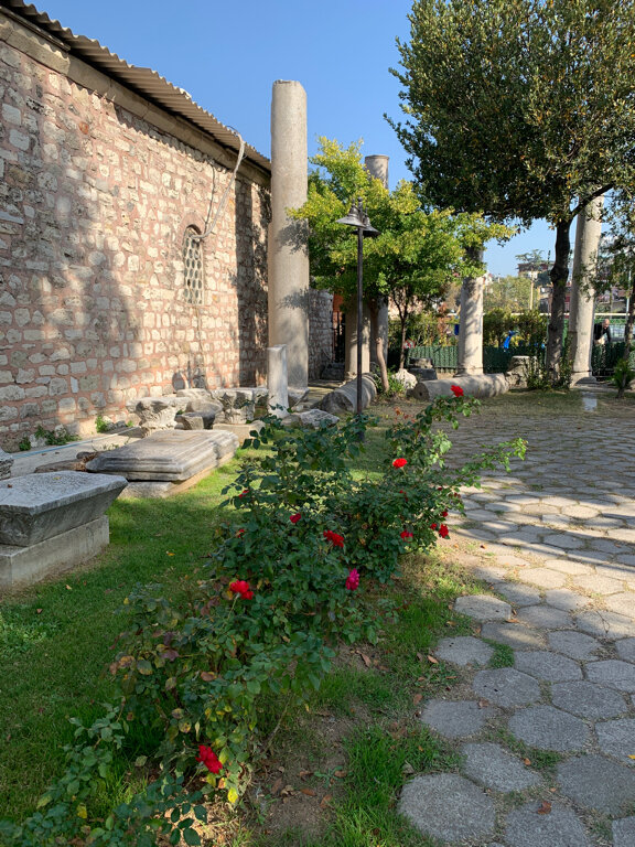 Müzeler ve sanat galerileri Büyük Saray Mozaikleri Müzesi, Fatih, foto