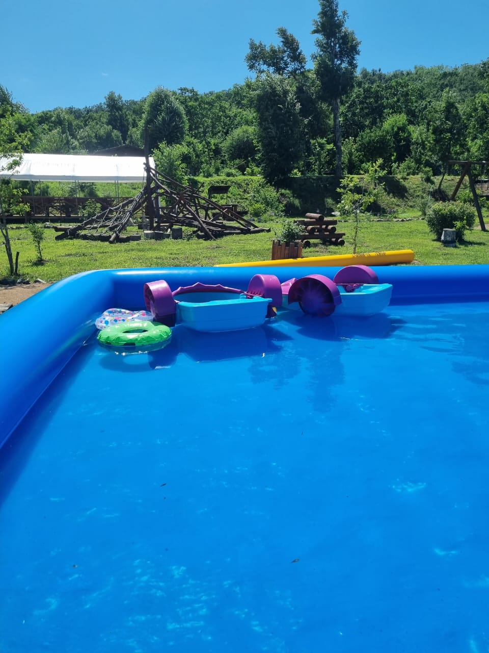 Фото Лесное озеро