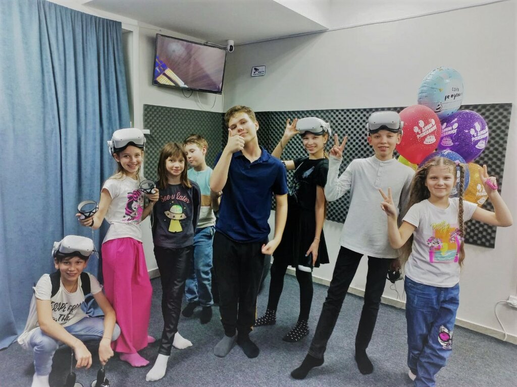 Клуб виртуальной реальности Парадокс, Новосибирск, фото